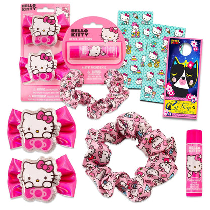 Hair Accessories Set for Kids - Bundle with  Hair Scrunchie, Hair Bows, Stickers, and More |  Accessories for Girls