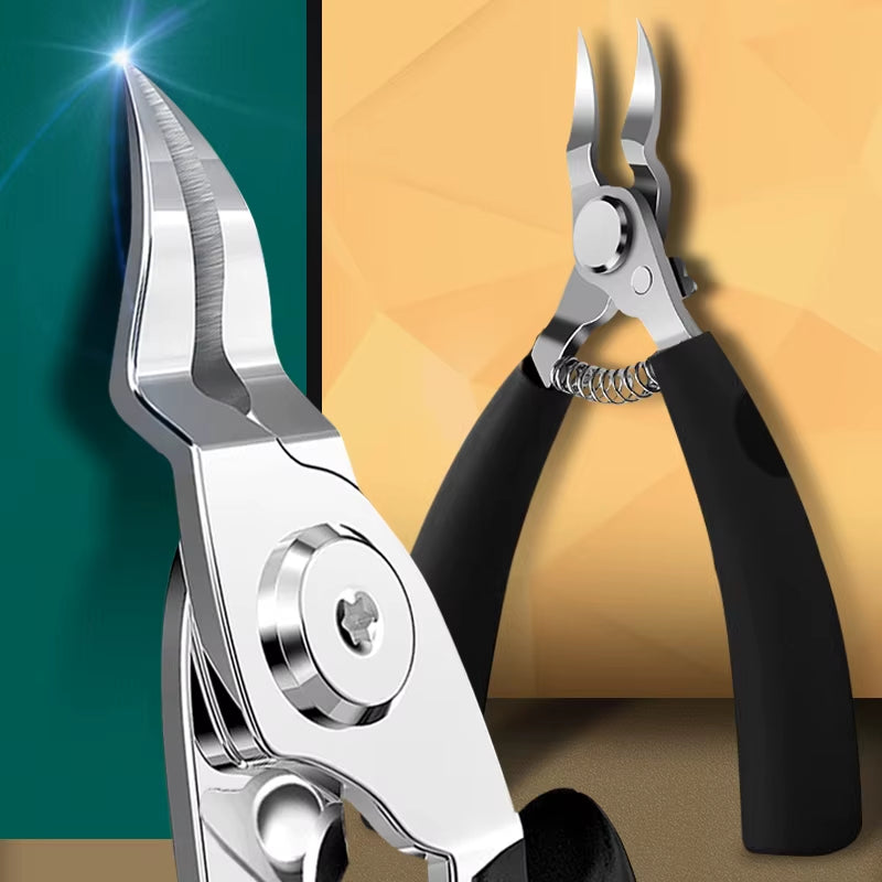 1Pcs Toe Nail Clippers Nail Correction Thick Nail Ingrown Toenails Nippers Dead Skin Nail Art Pedicure Care Plier Cutter