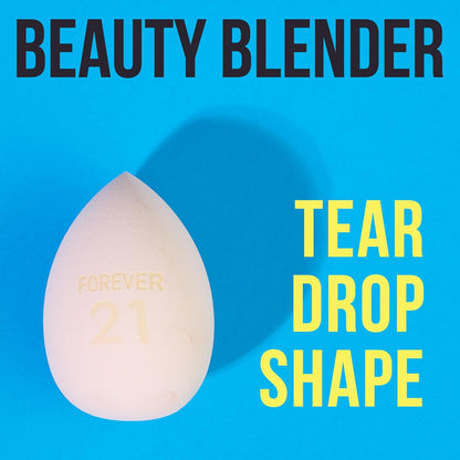 Teardrop Beauty Sponge (TAN) - Cosmetic Makeup Applicator Beauty Blender | Professional Beauty Tools + Accessories