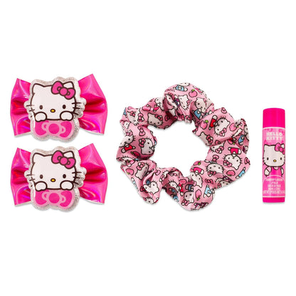 Hair Accessories Set for Kids - Bundle with  Hair Scrunchie, Hair Bows, Stickers, and More |  Accessories for Girls